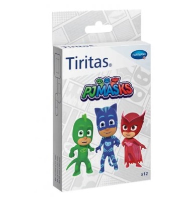 TIRITAS PJMASKS VARIOS TAMAÑOS 12 U