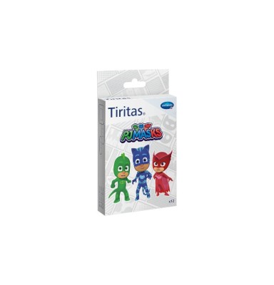 TIRITAS PJMASKS VARIOS TAMAÑOS 12 U