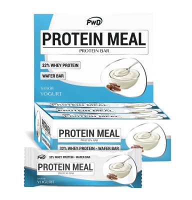 PROTEIN MEAL 1 BARRITAS 35 G SABOR YOGURT