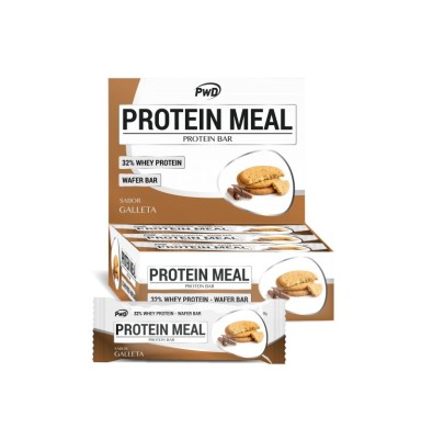 PROTEIN MEAL 12 BARRITAS 35 G SABOR BISCUIT