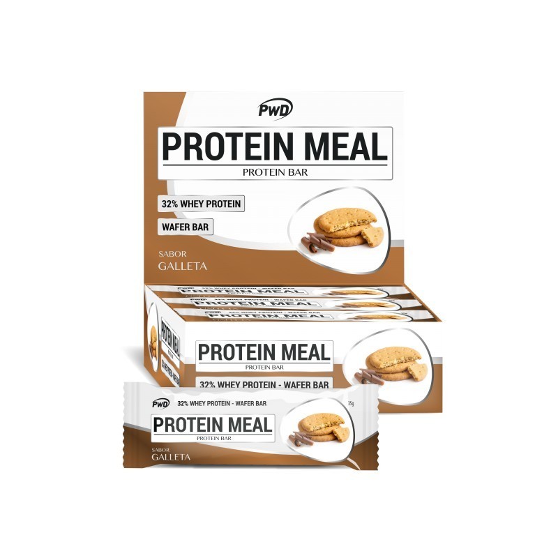 PROTEIN MEAL 12 BARRITAS 35 G SABOR BISCUIT