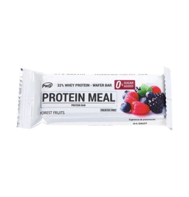 PROTEIN MEAL 12 BARRITAS 35 G SABOR FOREST FRUITS