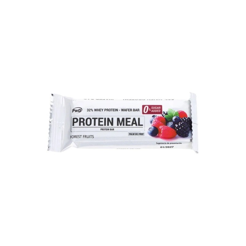 PROTEIN MEAL 12 BARRITAS 35 G SABOR FOREST FRUITS
