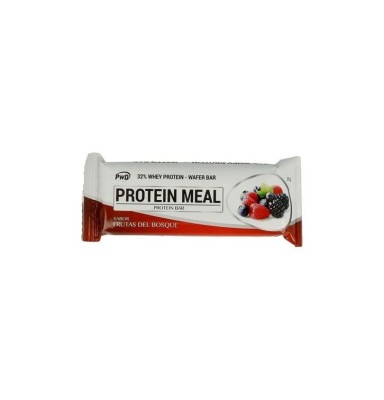 PROTEIN MEAL 12 BARRITAS 35 G SABOR FOREST FRUITS