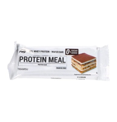 PROTEIN MEAL 1 BARRITAS 35 G SABOR TIRAMISU
