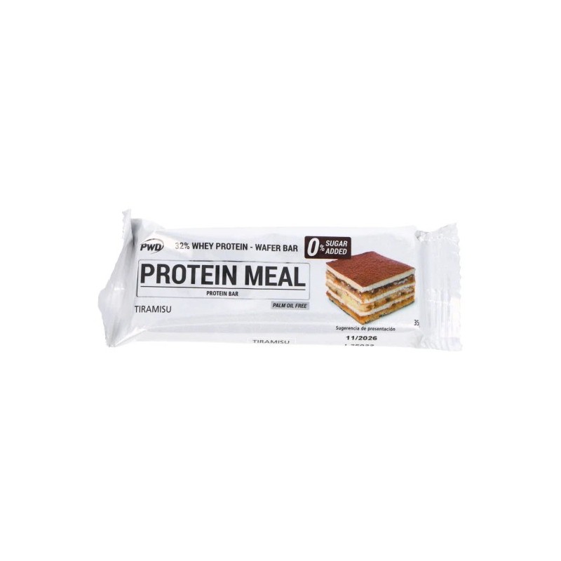 PROTEIN MEAL 1 BARRITAS 35 G SABOR TIRAMISU