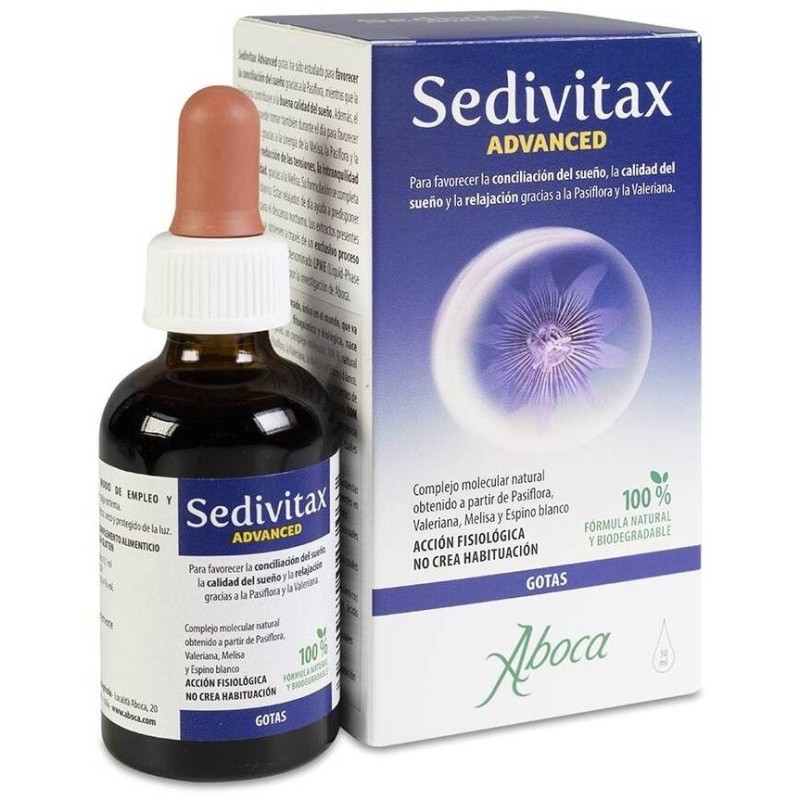 SEDIVITAX ADVANCED GOTAS 30 ML