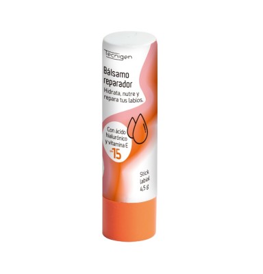 TECNIGEN STICK BALSAMO REPARADOR SPF15+ 4.5 G