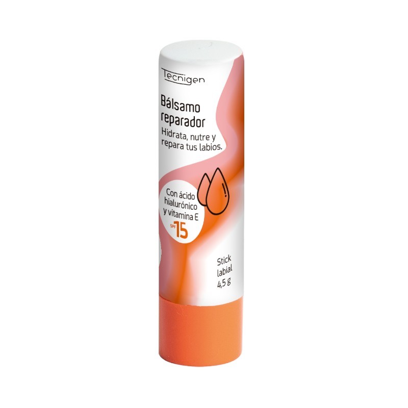 TECNIGEN STICK BALSAMO REPARADOR SPF15+ 4.5 G