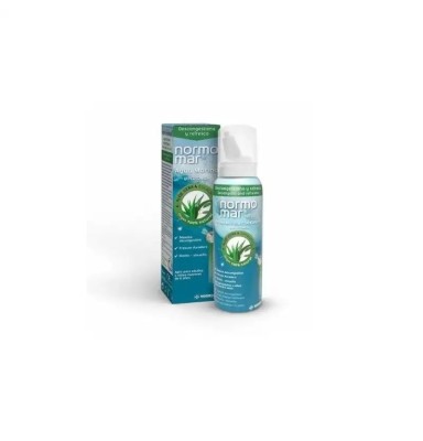 NORMOMAR SPRAY NASAL DESCONGESTIVO ALOE VERA EUCALIPTO 120 ML