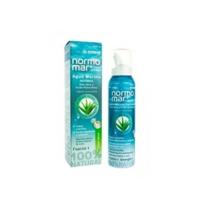 NORMOMAR SPRAY NASAL DESCONGESTIVO ALOE VERA EUCALIPTO 120 ML