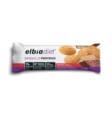 ELBIA DIET BARQUILLO PROTEICO GALLETA