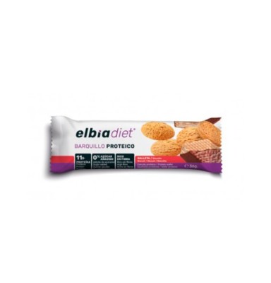ELBIA DIET BARQUILLO PROTEICO GALLETA