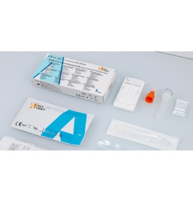 TEST NASAL COMBINADO AUTODIAGNOSTICO ANTIGENOS SARS-COV-2 Y GRIPE A/B