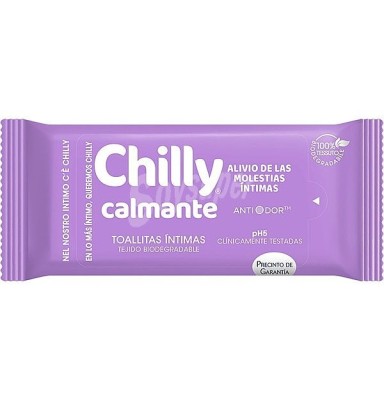 CHILLY TOALLITAS CALMANTE