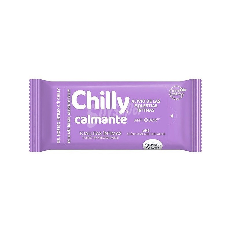 CHILLY TOALLITAS CALMANTE