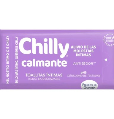 CHILLY TOALLITAS CALMANTE
