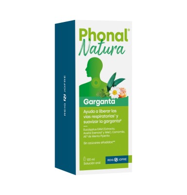 PHONAL NATURA GARGANTA 20 PASTILLAS PARA CHUPAR