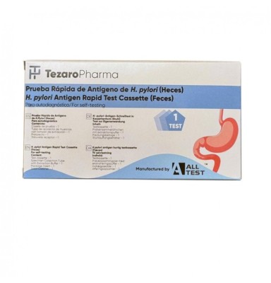 TEZARO PHARMA TEST DE HELICOBACTER PYLORI 1 UNIDAD