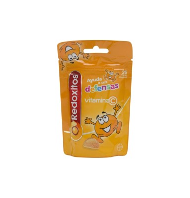 REDOXITOS NARANJA 25 PERLAS BLANDAS