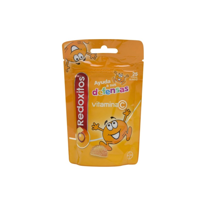 REDOXITOS NARANJA 25 PERLAS BLANDAS