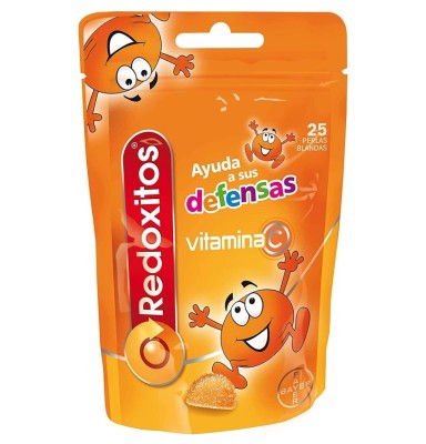 REDOXITOS NARANJA 25 PERLAS BLANDAS