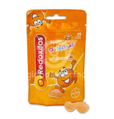 REDOXITOS NARANJA 25 PERLAS BLANDAS
