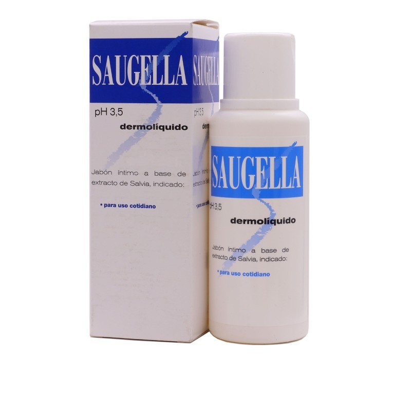 SAUGELLA DERMOLIQUIDO 250 ML