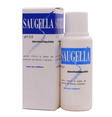 SAUGELLA DERMOLIQUIDO 250 ML