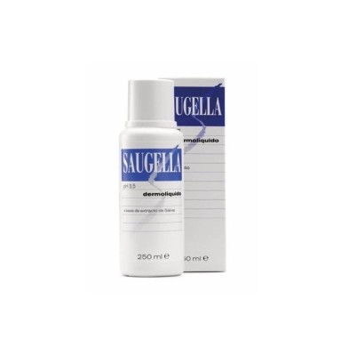 SAUGELLA DERMOLIQUIDO 250 ML