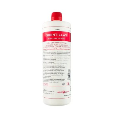SUENTILLAS SOLU ESTERIL LENTILLAS 1000ML