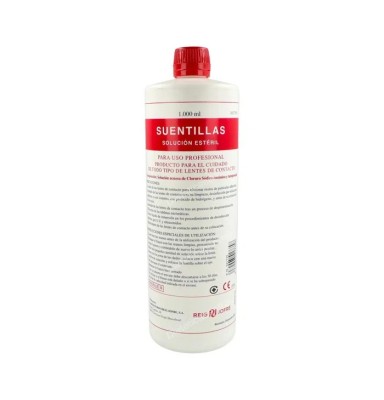 SUENTILLAS SOLU ESTERIL LENTILLAS 1000ML