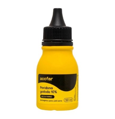 POVIDONA ACOFAR YODADA 10% 50 ML
