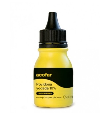 POVIDONA ACOFAR YODADA 10% 50 ML