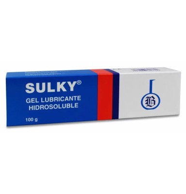 SULKY GEL LUBRICANTE INTIMO 100 GR