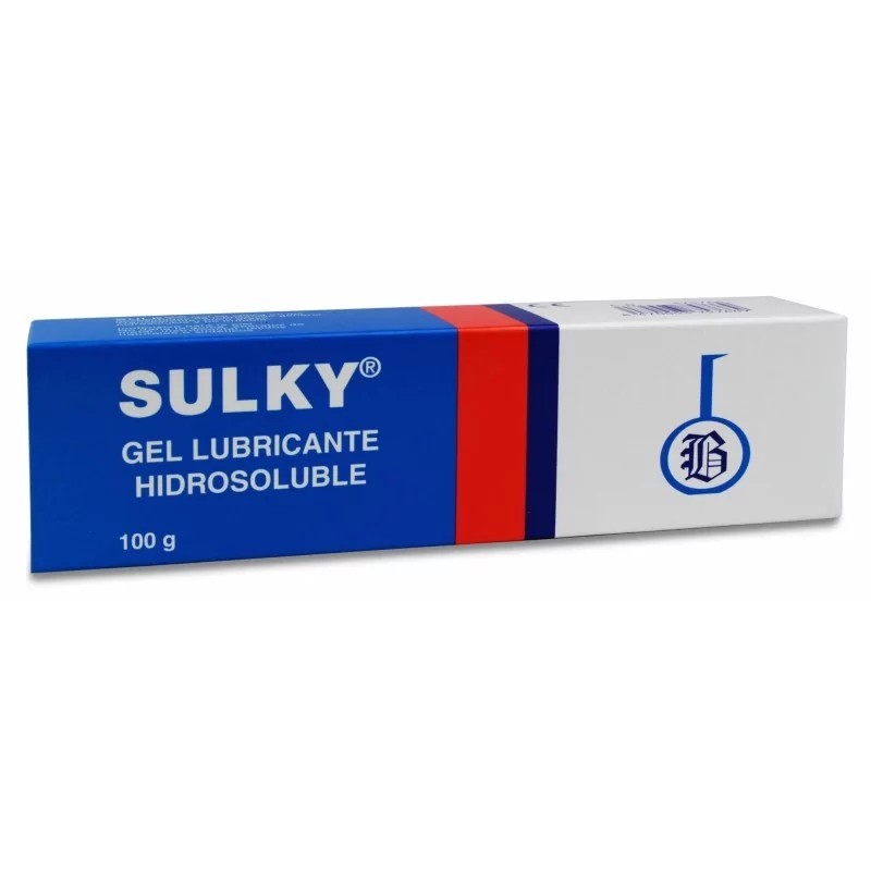 SULKY GEL LUBRICANTE INTIMO 100 GR