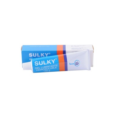SULKY GEL LUBRICANTE INTIMO 100 GR