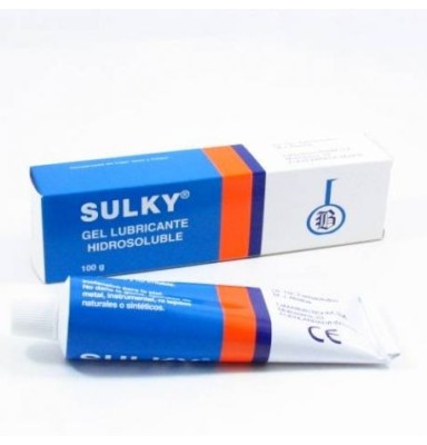 SULKY GEL LUBRICANTE INTIMO 100 GR