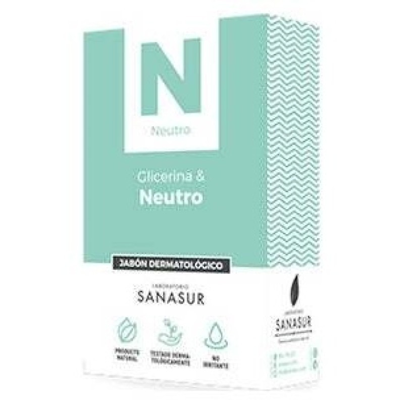 SANASUR JABON GLICERINA NEUTRO