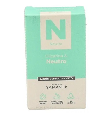 SANASUR JABON GLICERINA NEUTRO