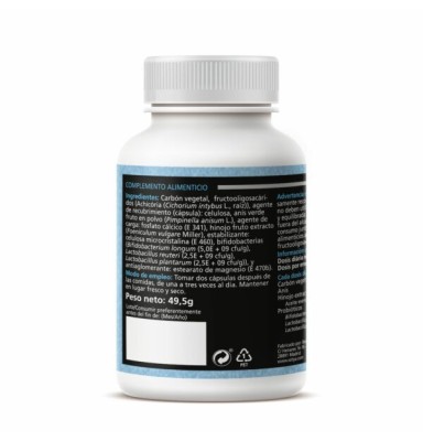 CARBON ACTIVADO CON PROBIOTICOS SOTYA