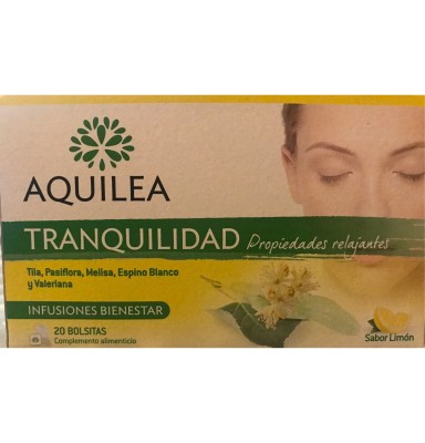 INFUSION AQUILEA TRANQUILIDAD 20 UDES