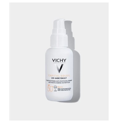 VICHY CAPITAL SOLEIL UV-AGE DAILY FLUIDO SPF50+ 40ML