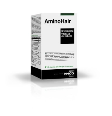 NHCO AMINOHAIR 168 CAPSULAS