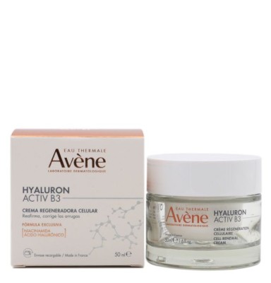 AVENE HYALURON ACTIV B3 CREMA REGENERADORA CELULAR 50 ML
