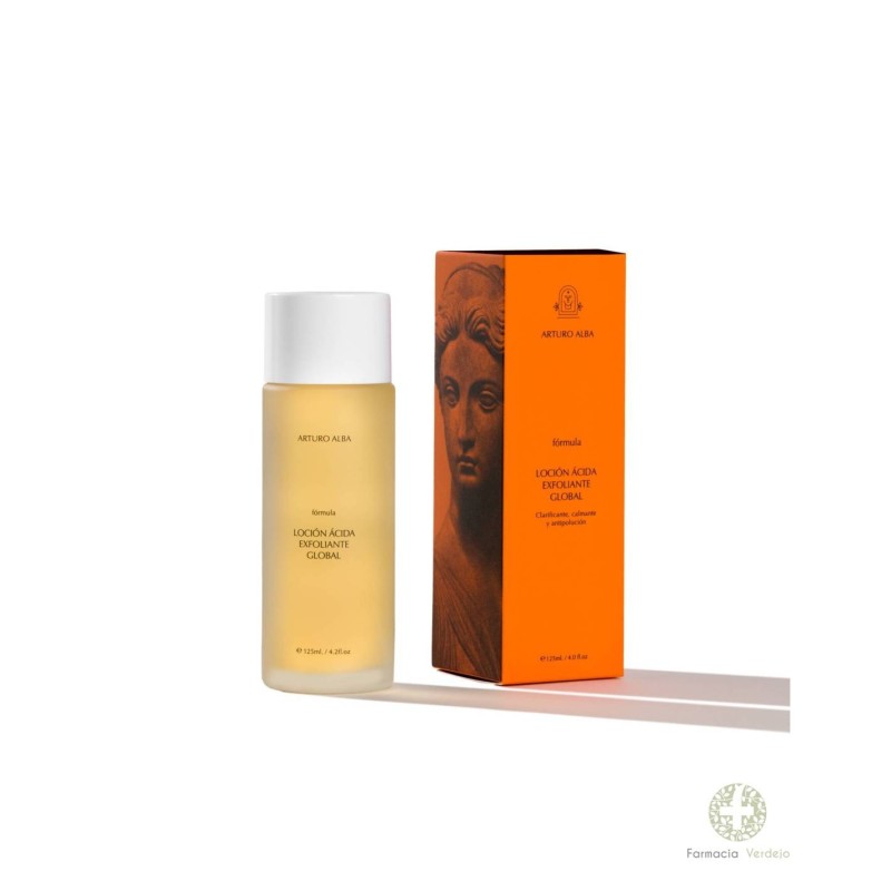 ARTURO ALBA LOCION ACIDA EXFOLIANTE GLOBAL FRASCO 125 ML