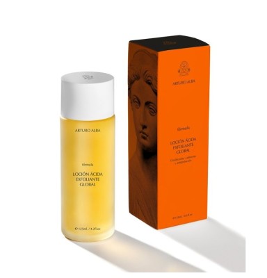 ARTURO ALBA LOCION ACIDA EXFOLIANTE GLOBAL FRASCO 125 ML