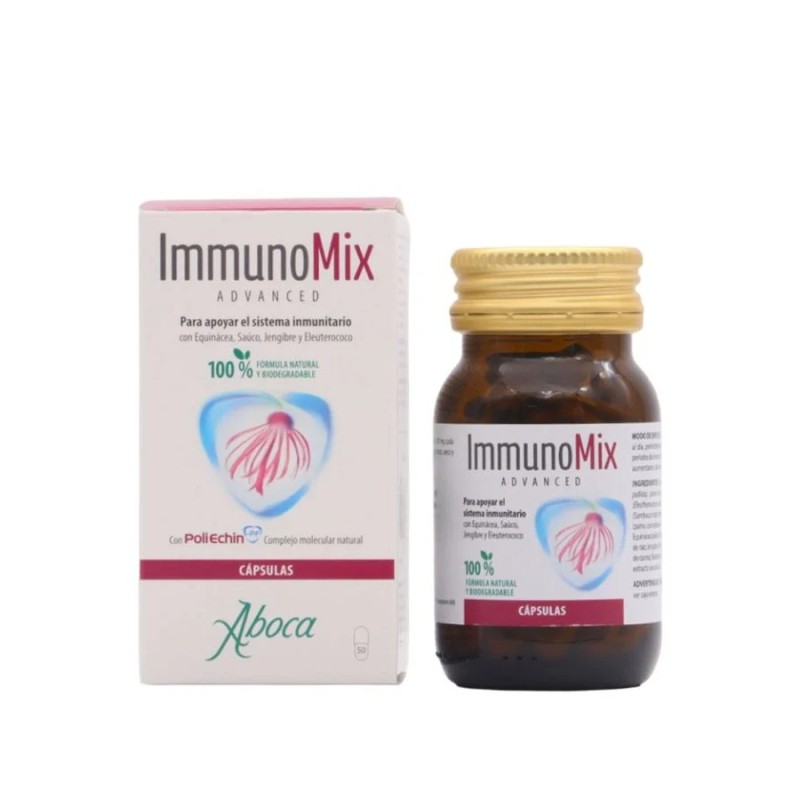 IMMUNOMIX ADVANCED 50 CAPSULAS