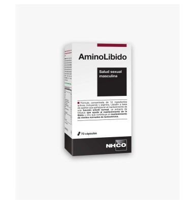 NHCO AMINOLIBIDO 70 CAPSULAS