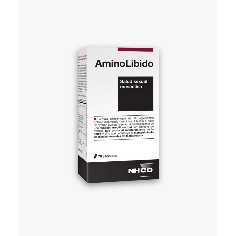 NHCO AMINOLIBIDO 70 CAPSULAS